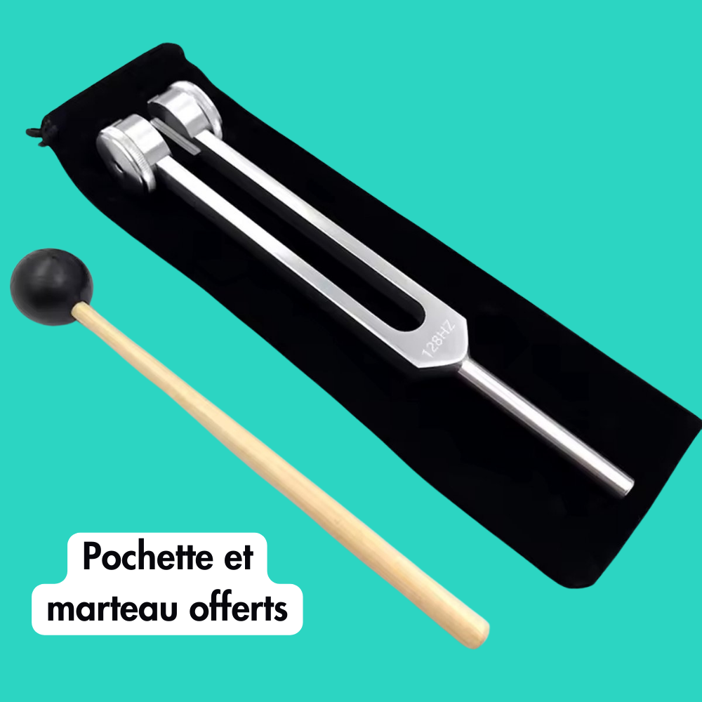 Diapason thérapeutique 128Hz